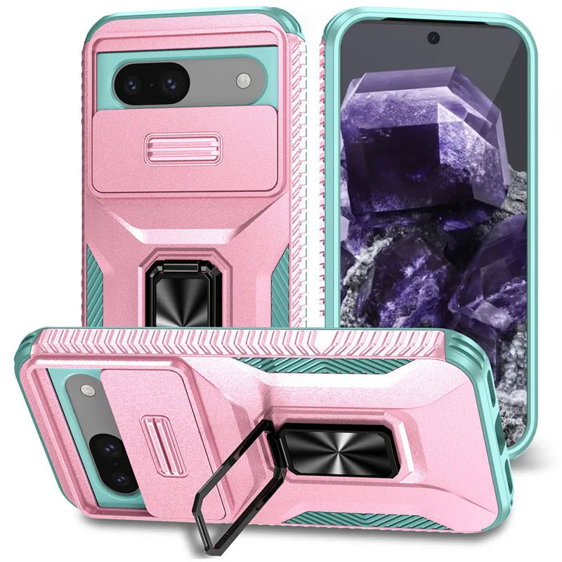 Pixel Slide Camera Case