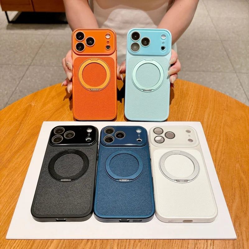 iPhone Ring Stand Case