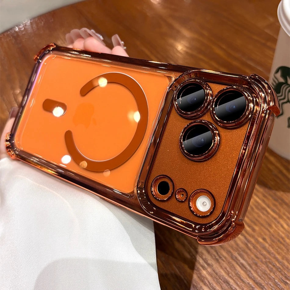Shockproof MagSafe Frosted Case