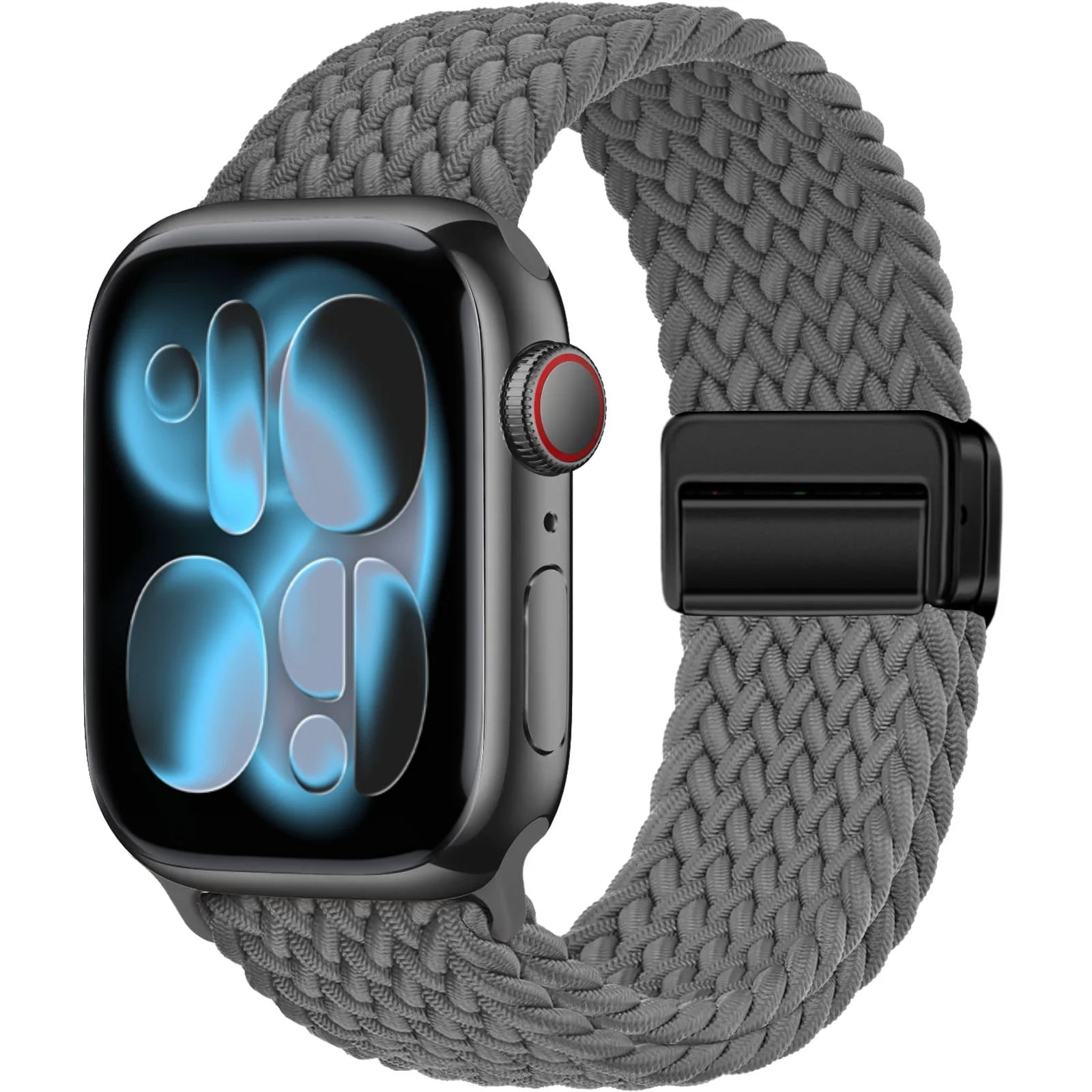 Magnetic Silicone Apple Watch Strap