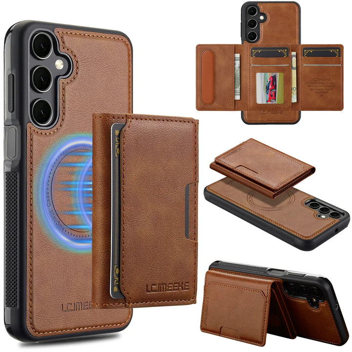 Galaxy Detachable Wallet Case