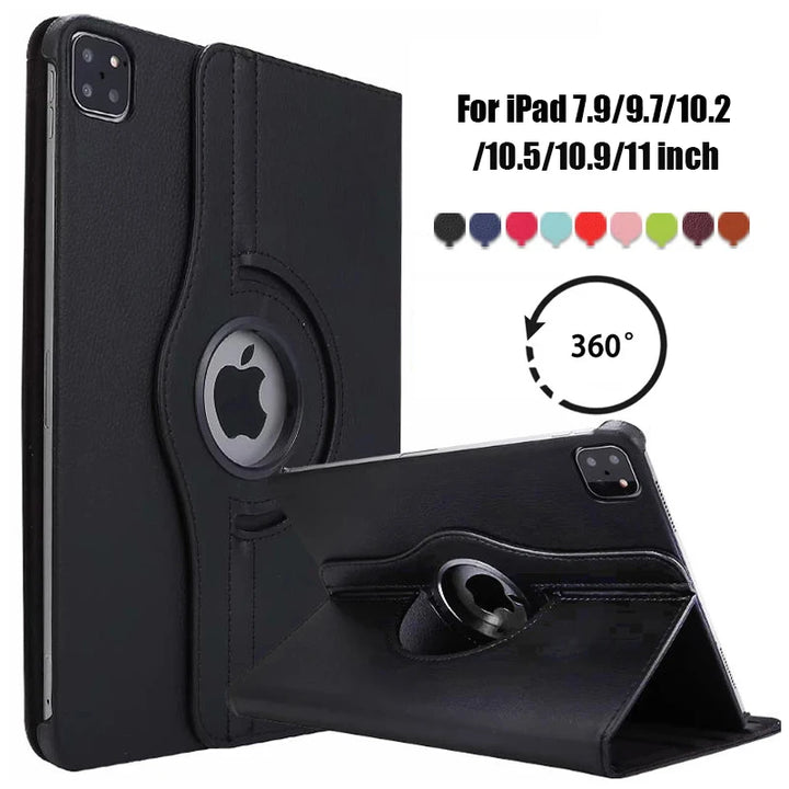 360° Rotating Stand Case for iPad