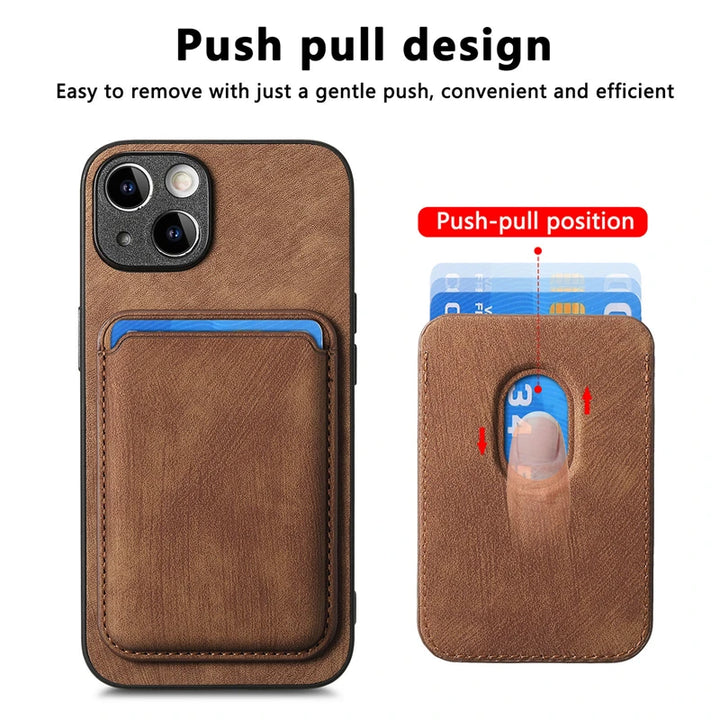iPhone Detachable Wallet Case