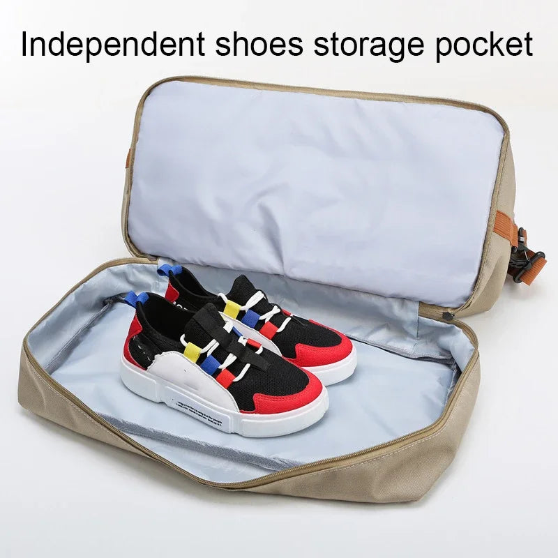 Travel Gym Duffle Bag – Weekender Crossbody & Shoulder Sports Bag