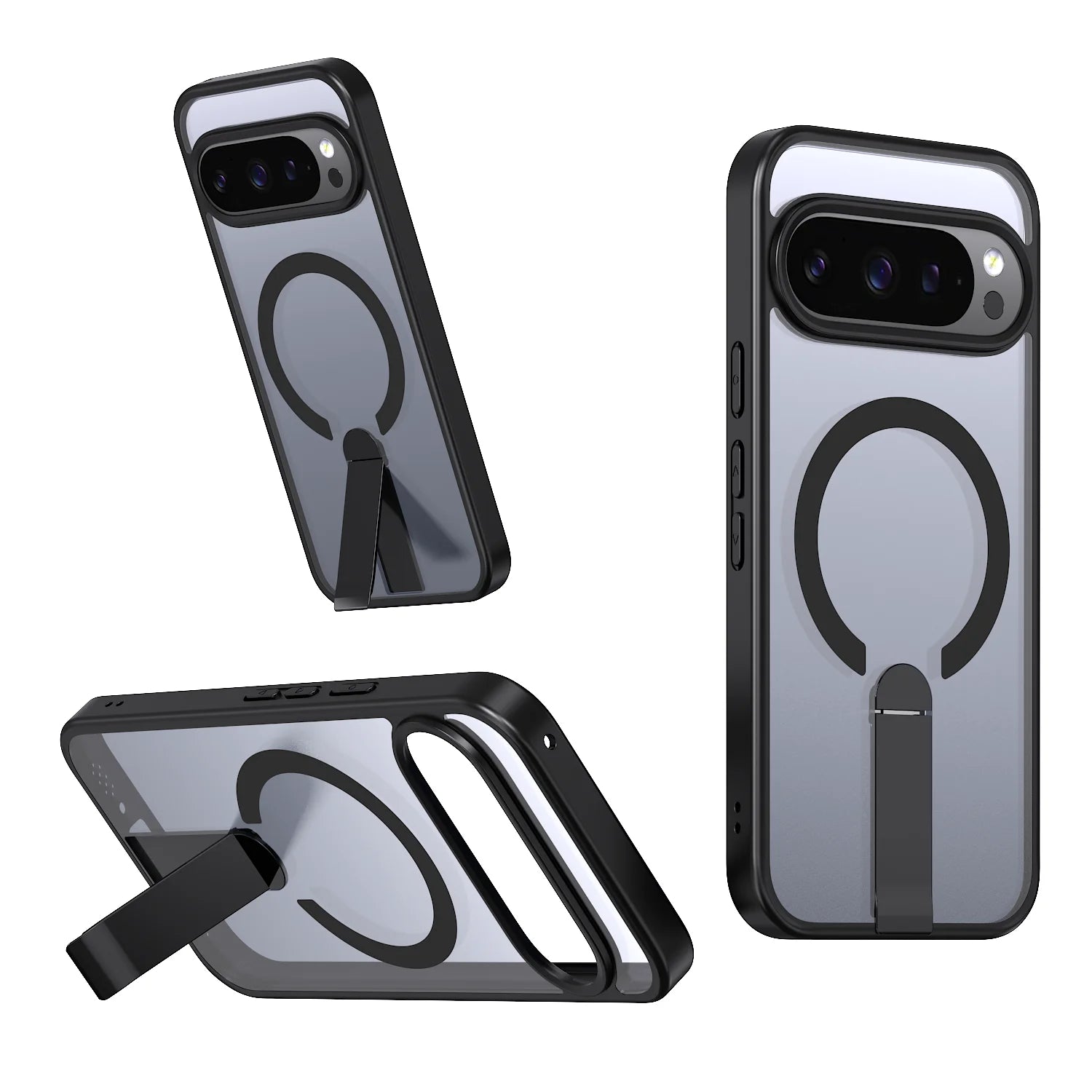 Pixel Clear Ring Case