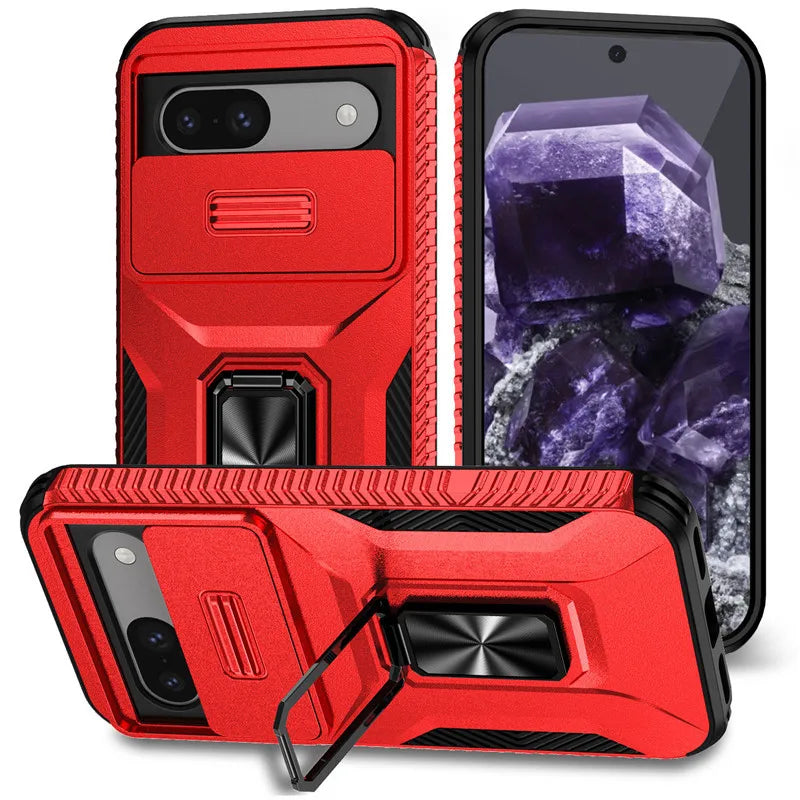 Pixel Slide Camera Case