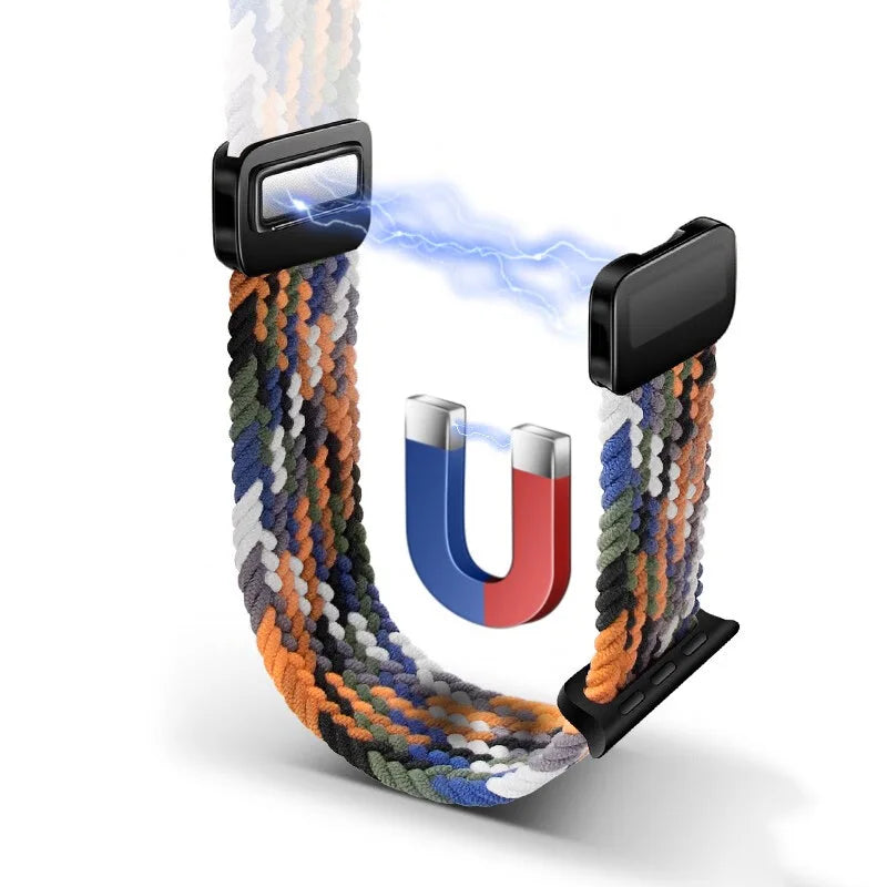 Magnetic Silicone Apple Watch Strap