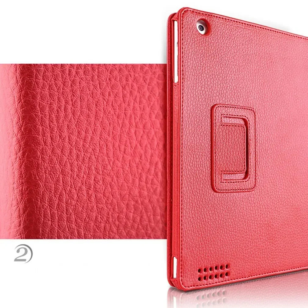 Smart Flip Leather Case for iPad