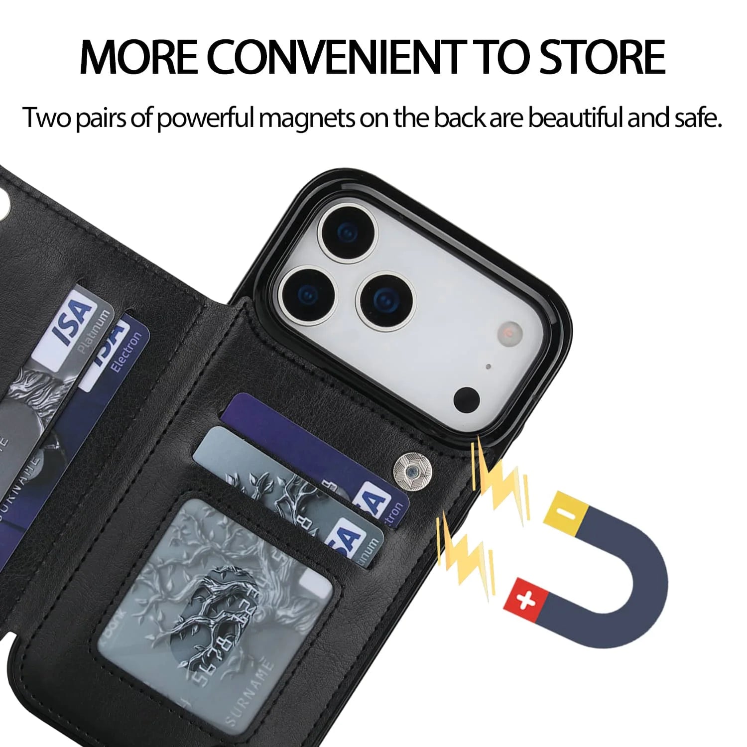 iPhone 17 Wallet Case