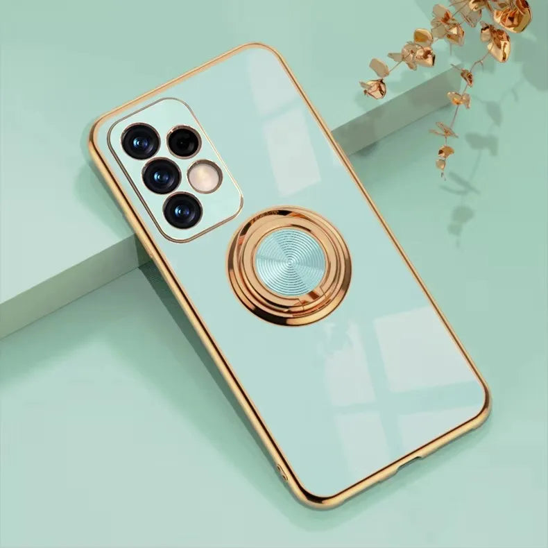 Galaxy Plating Ring Case