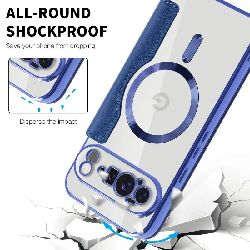 Pixel Flip Card Case