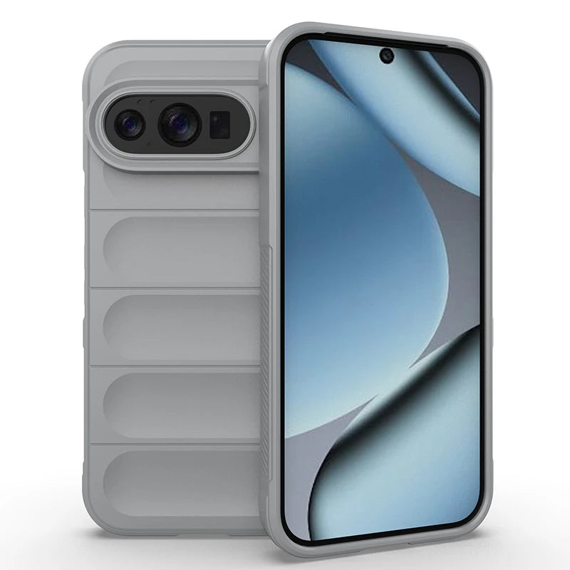 Pixel Shockproof Flannel Case