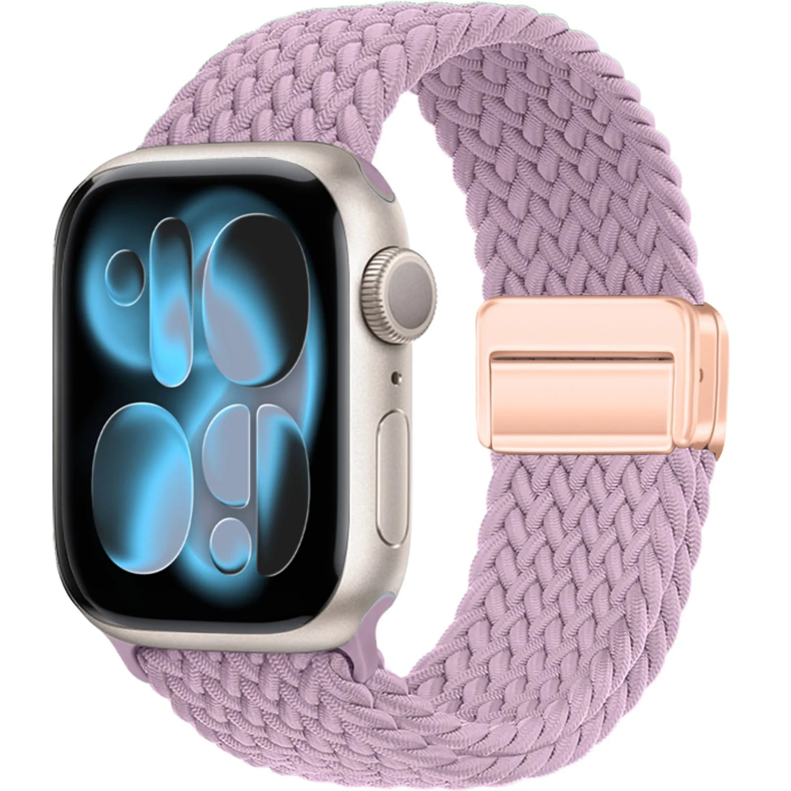 Magnetic Silicone Apple Watch Strap