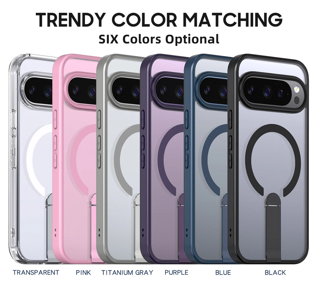 Pixel Clear Ring Case