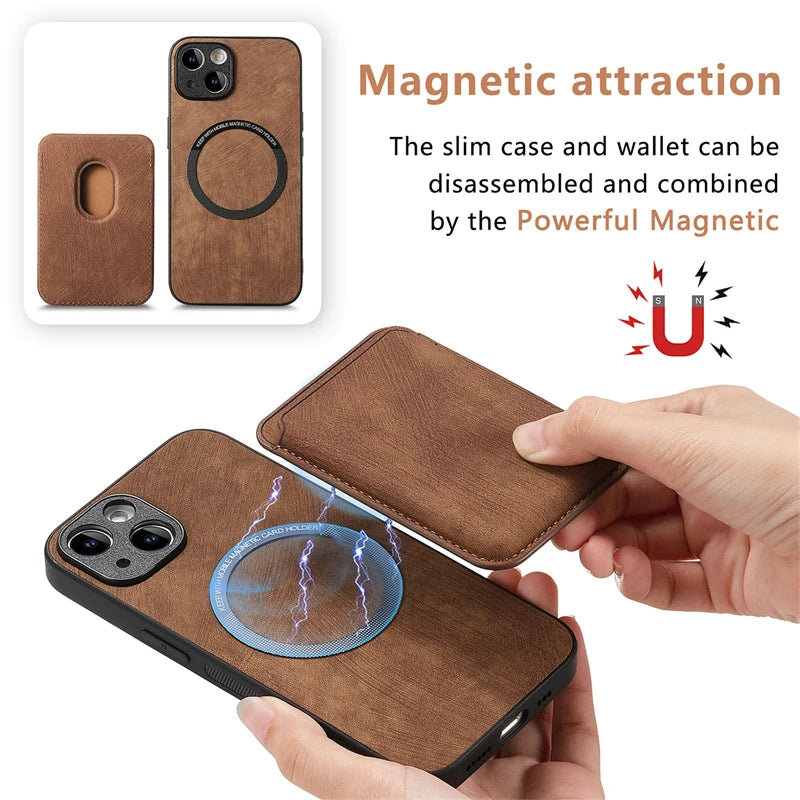 iPhone Detachable Wallet Case