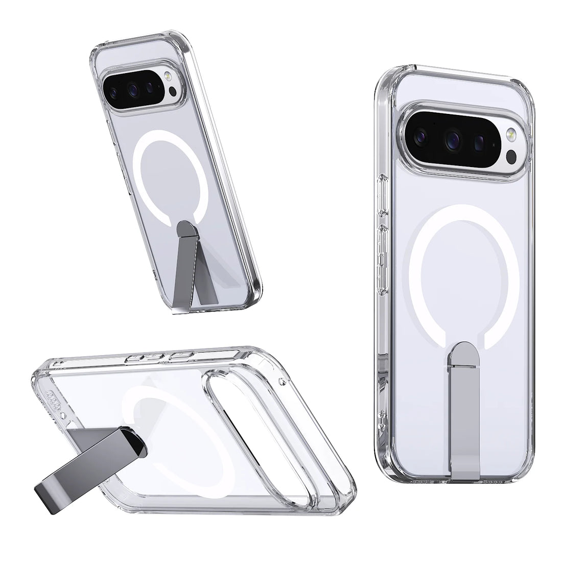 Pixel Clear Ring Case