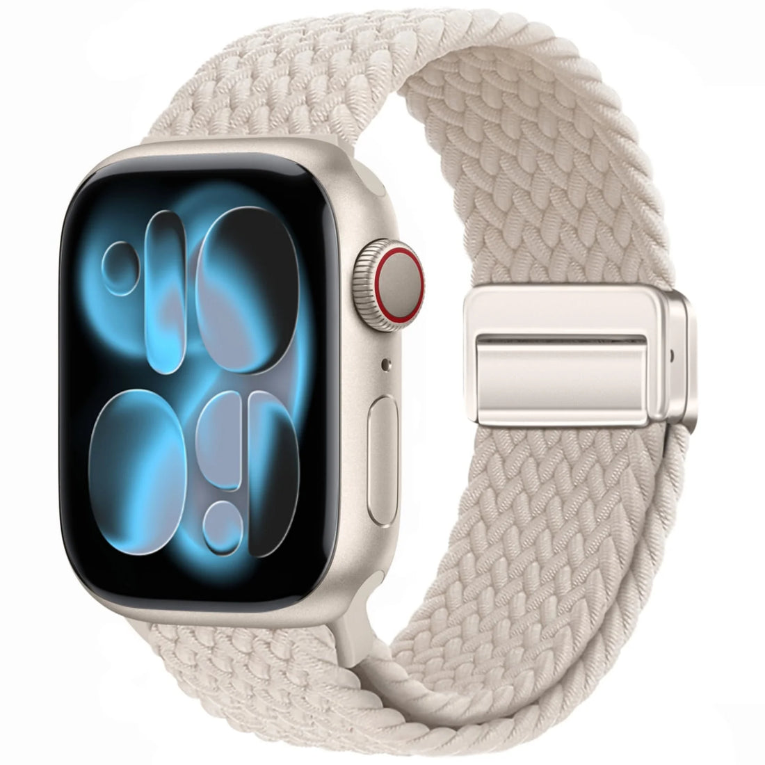 Magnetic Silicone Apple Watch Strap