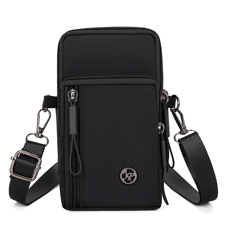 Nylon Phone Crossbody Bag