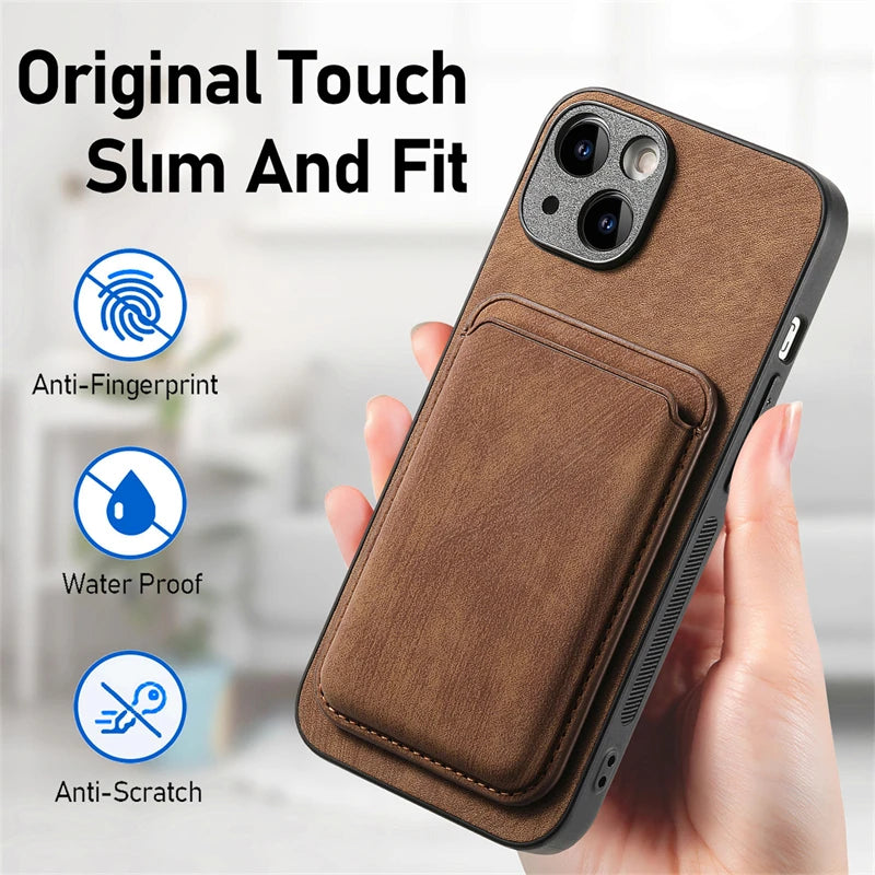 iPhone Detachable Wallet Case