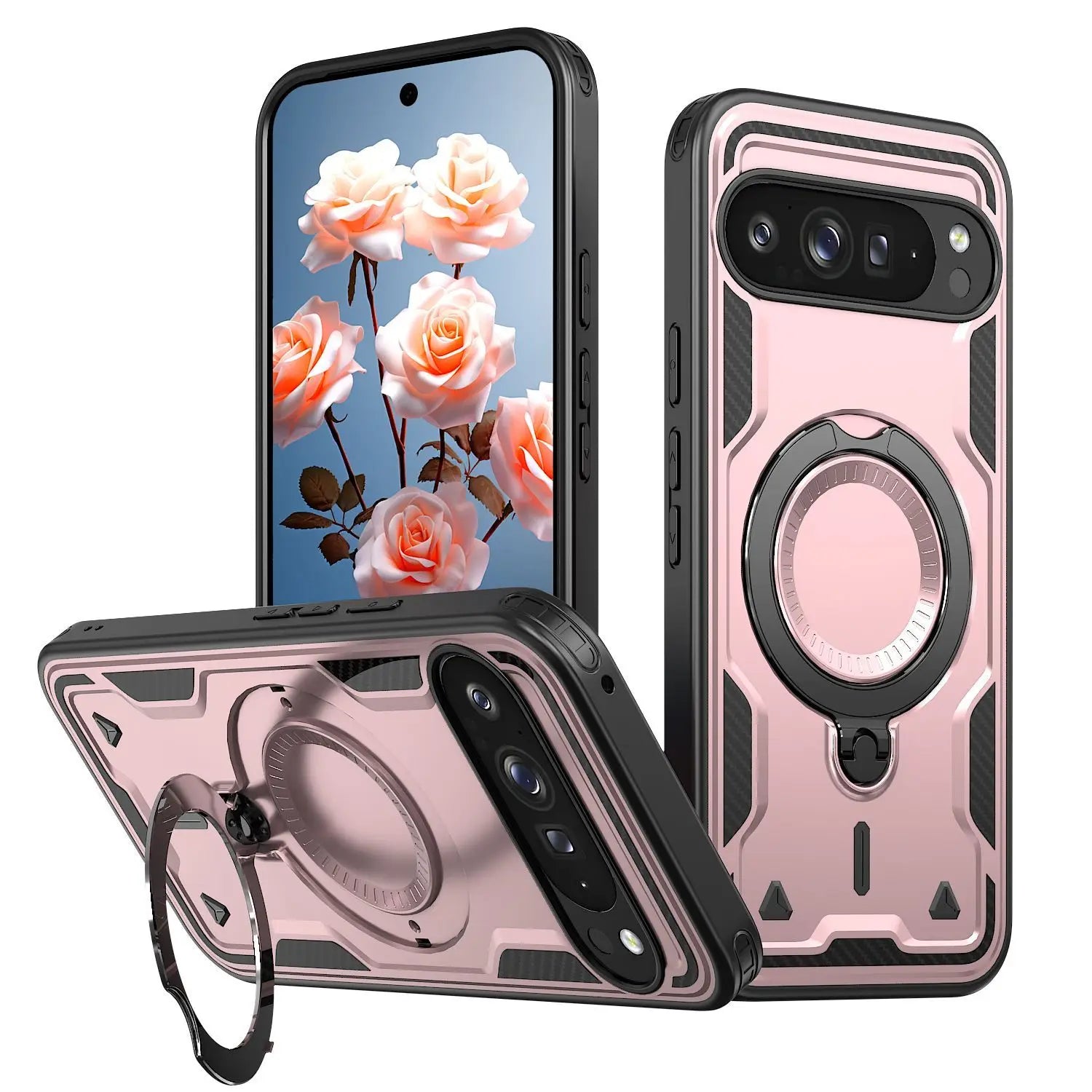 Pixel Magnetic Ring Case