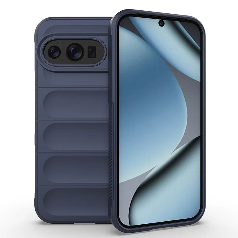 Pixel Shockproof Flannel Case