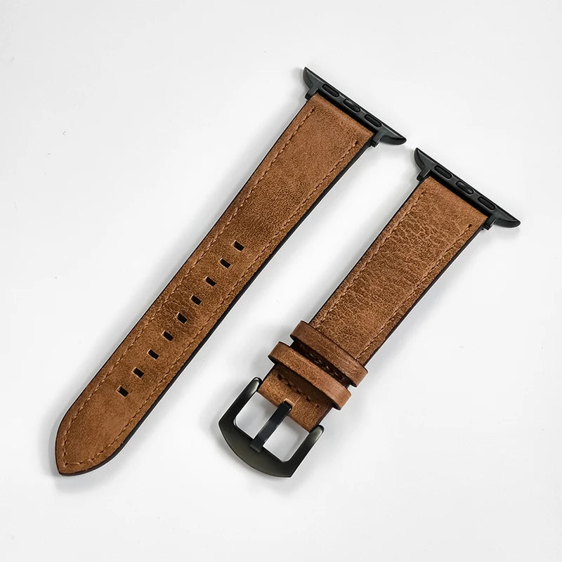 Genuine Leather Apple Watch Strap