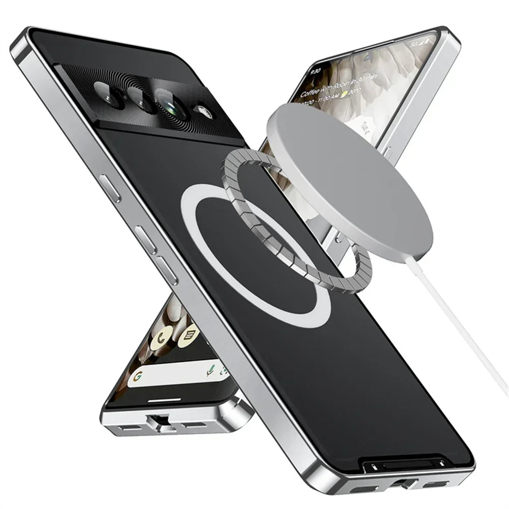 Pixel Metal Armor Case