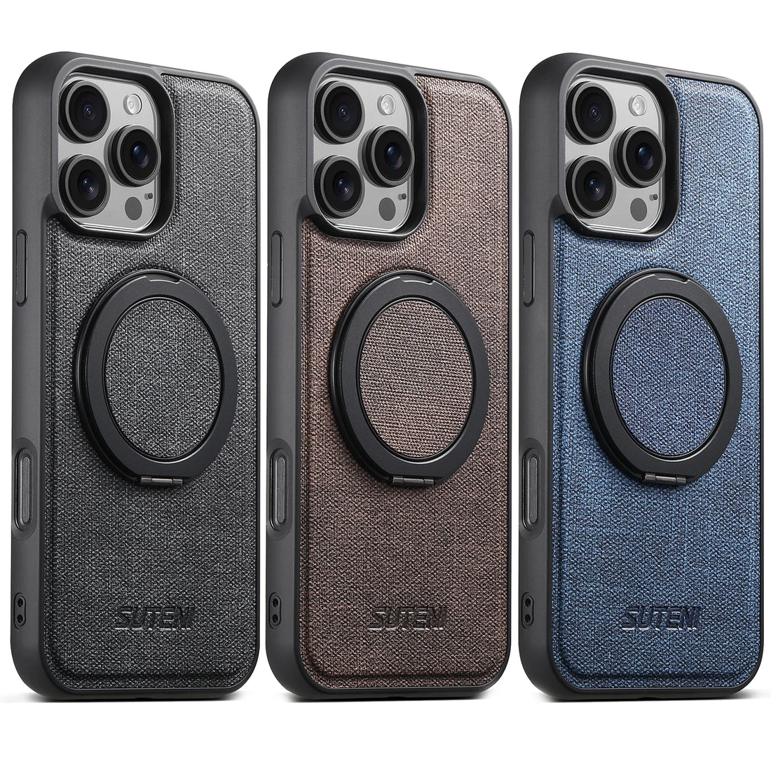 iPhone Faux Leather Case