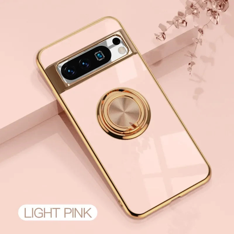 Pixel Plating Ring Case