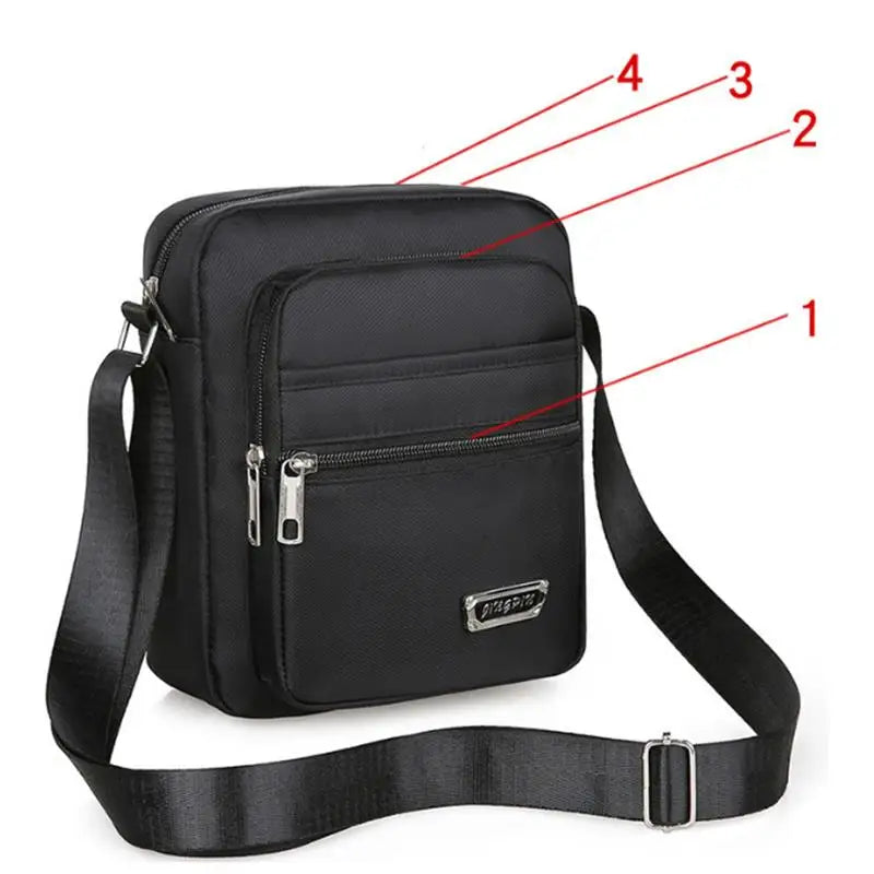 Waterproof Nylon Shoulder Bag