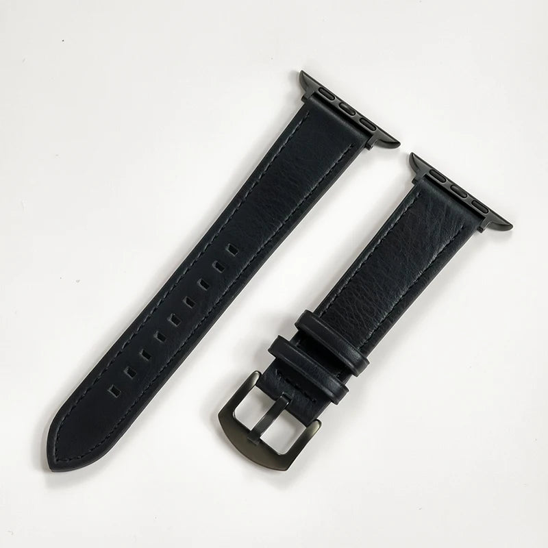 Genuine Leather Apple Watch Strap
