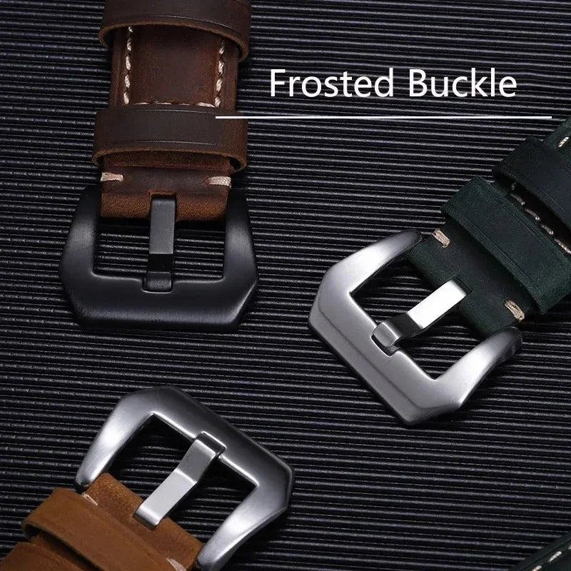 Men's Leather Apple Watch Band