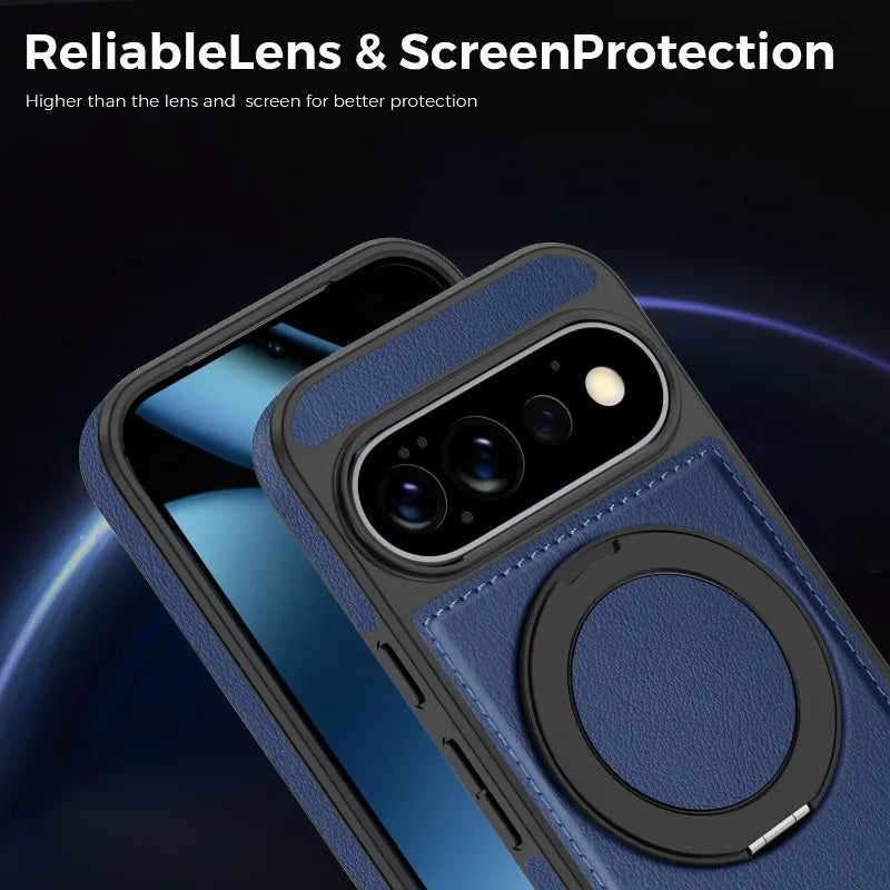 Pixel Rotating Stand Case