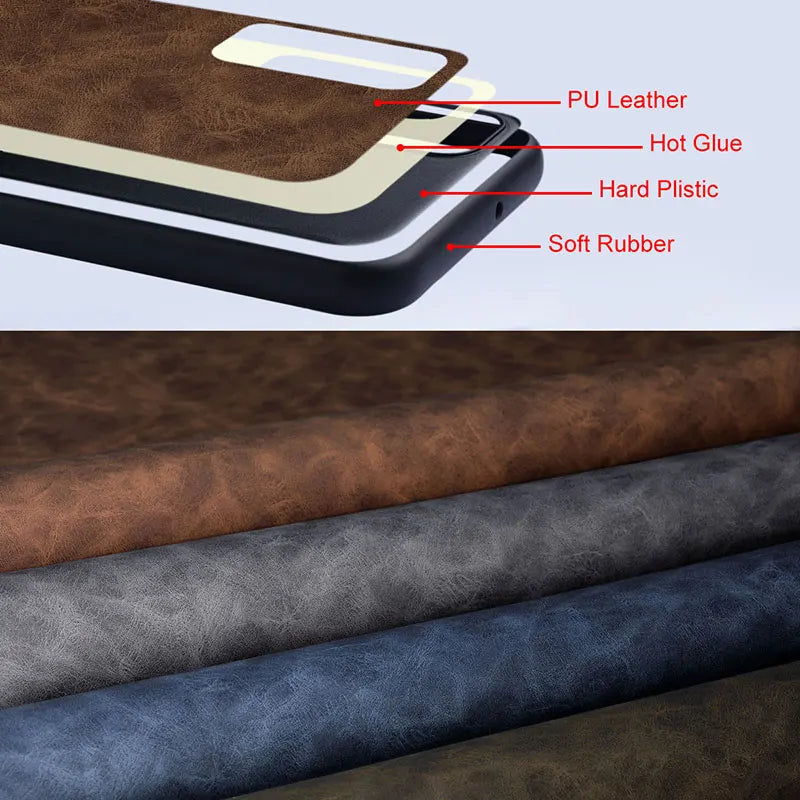 Leather Pixel 9 Case