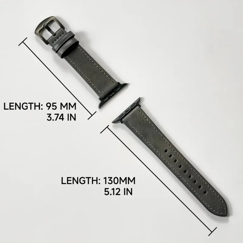 Genuine Leather Apple Watch Strap