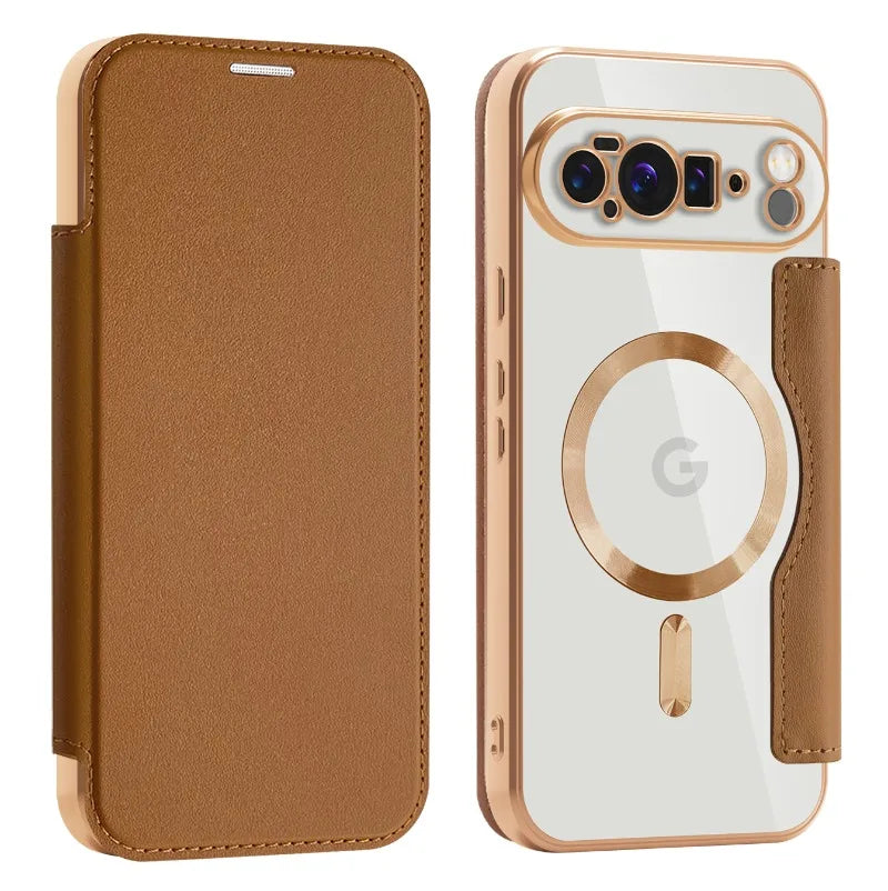 Pixel Flip Card Case