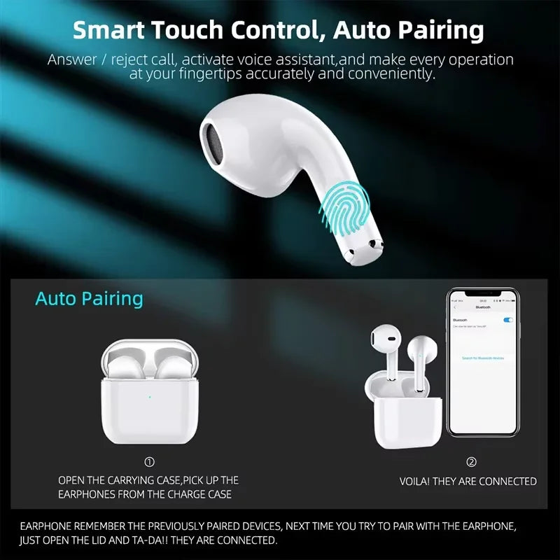 A8 Pro 3 / A7 Air 4 Wireless Earbuds
