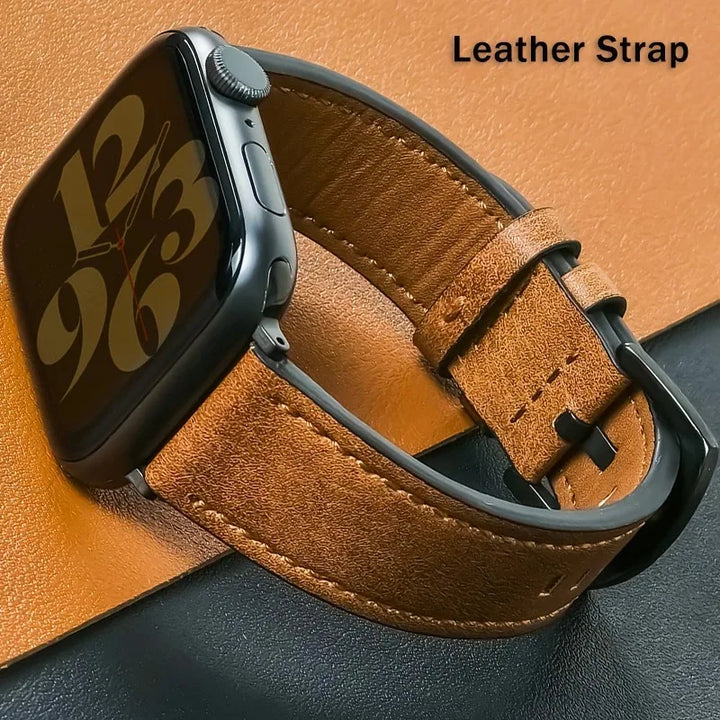Genuine Leather Apple Watch Strap