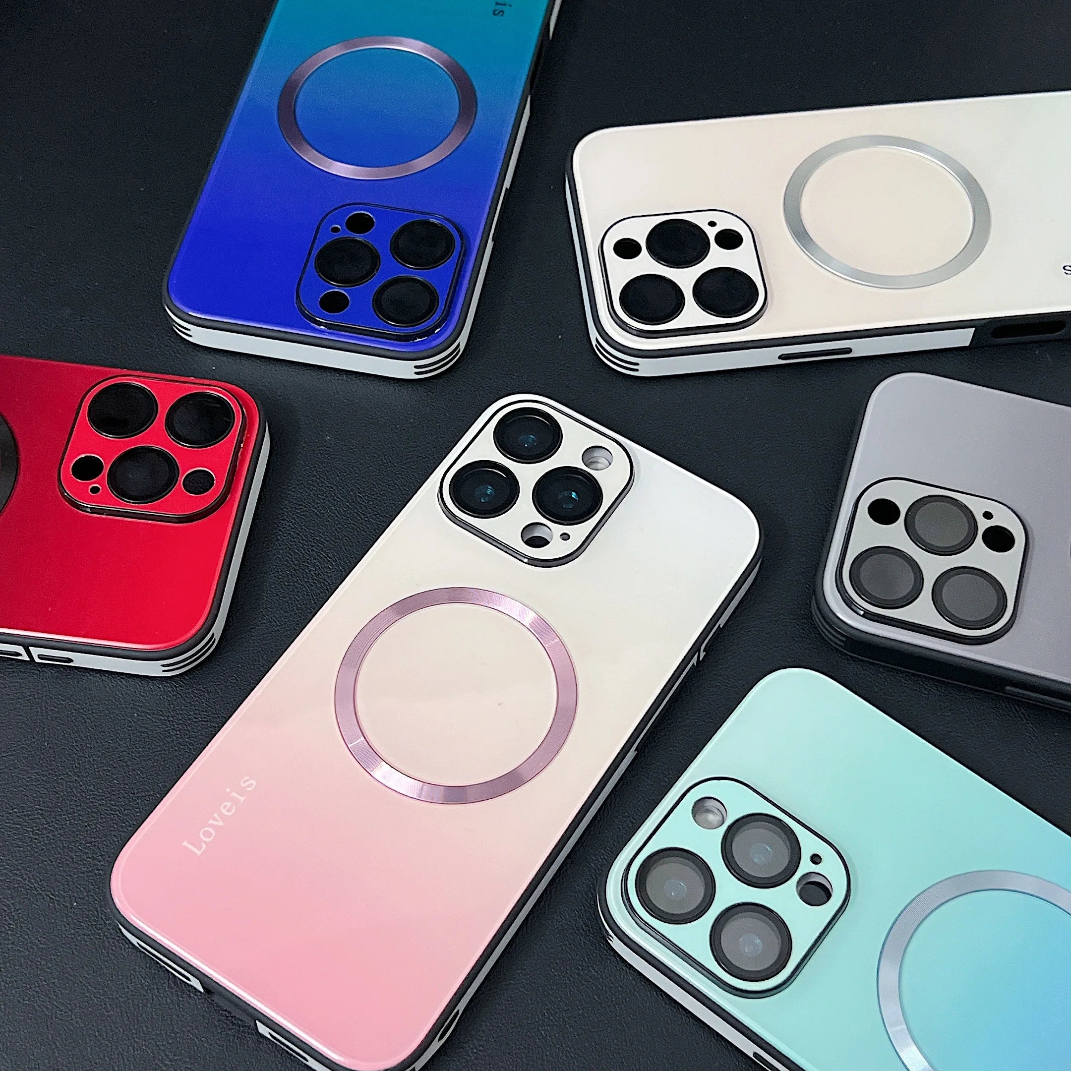 Large Lens Window MagSafe Case – iPhone 12–18
