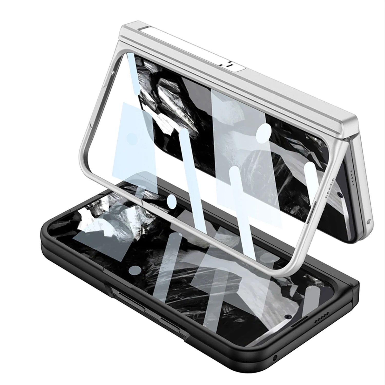 Pixel Fold Hinge Case