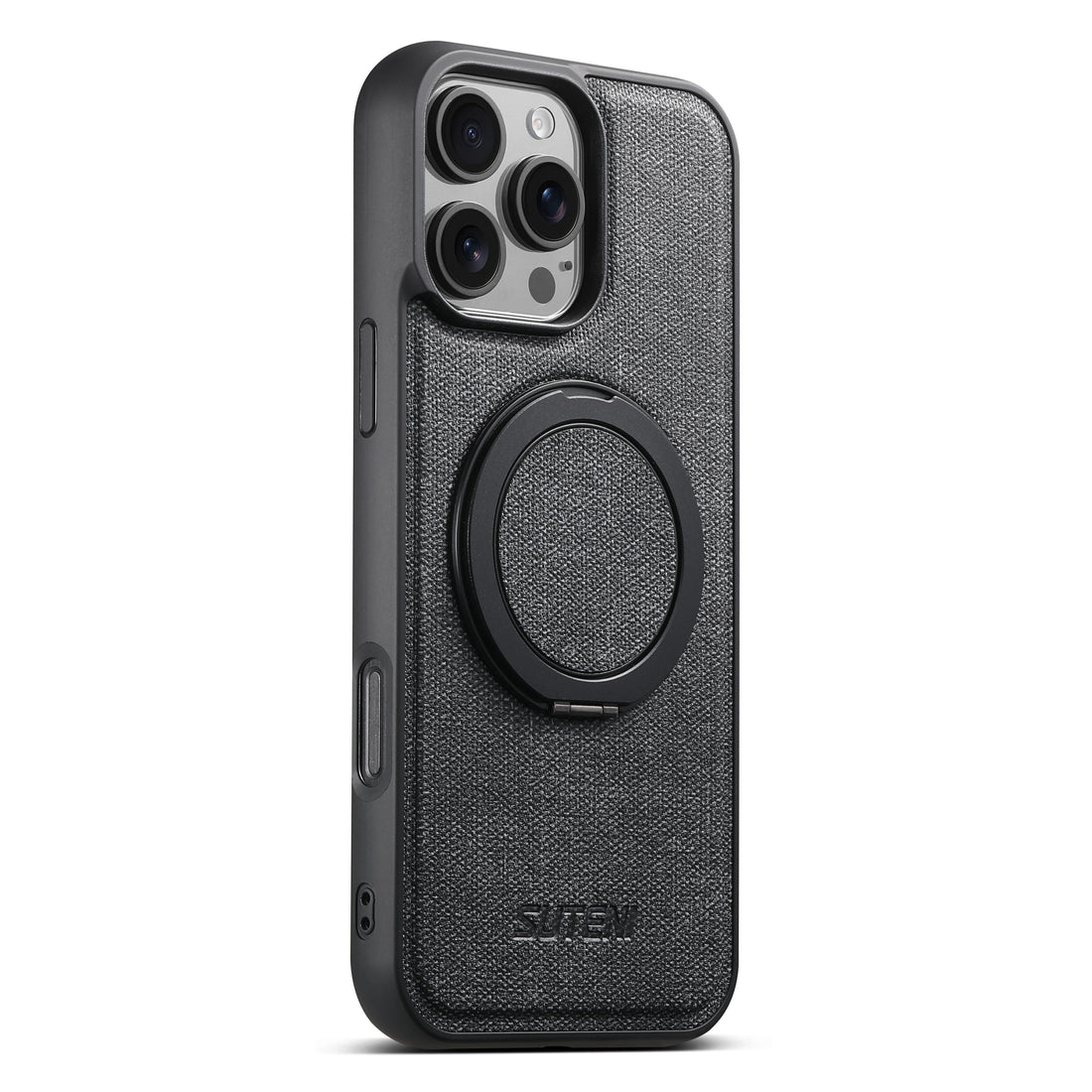 iPhone Faux Leather Case