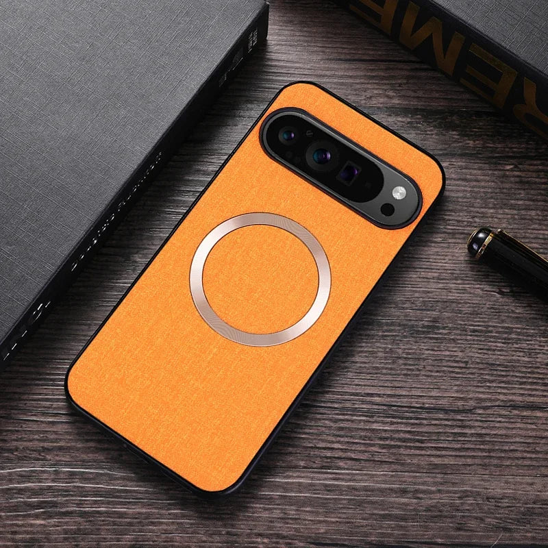Pixel Fabric MagSafe Case