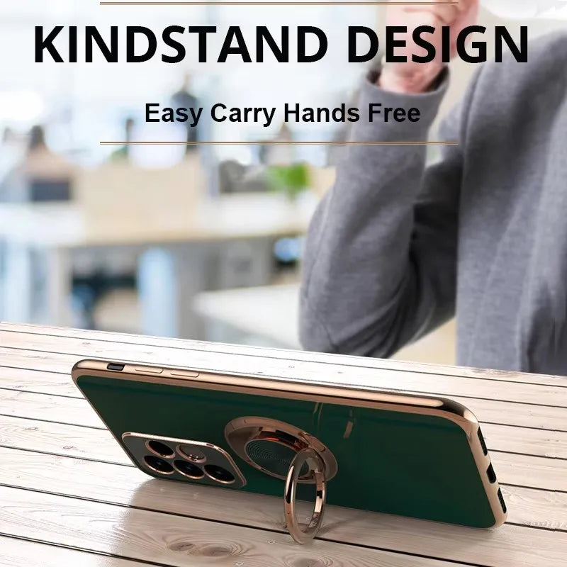 Galaxy Plating Ring Case