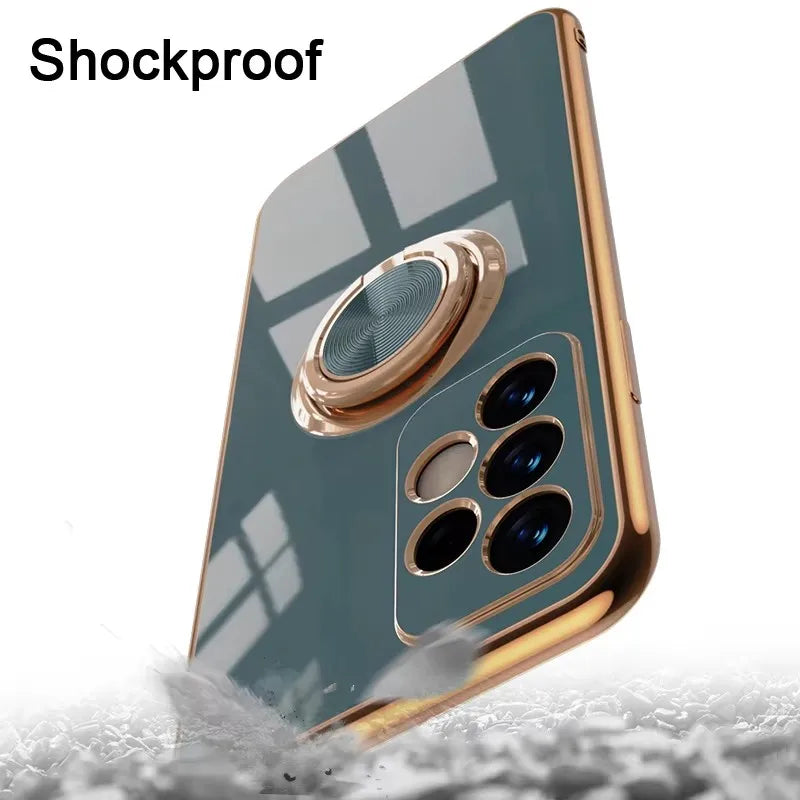 Galaxy Plating Ring Case