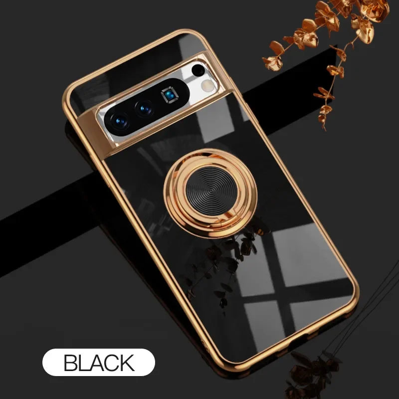 Pixel Plating Ring Case