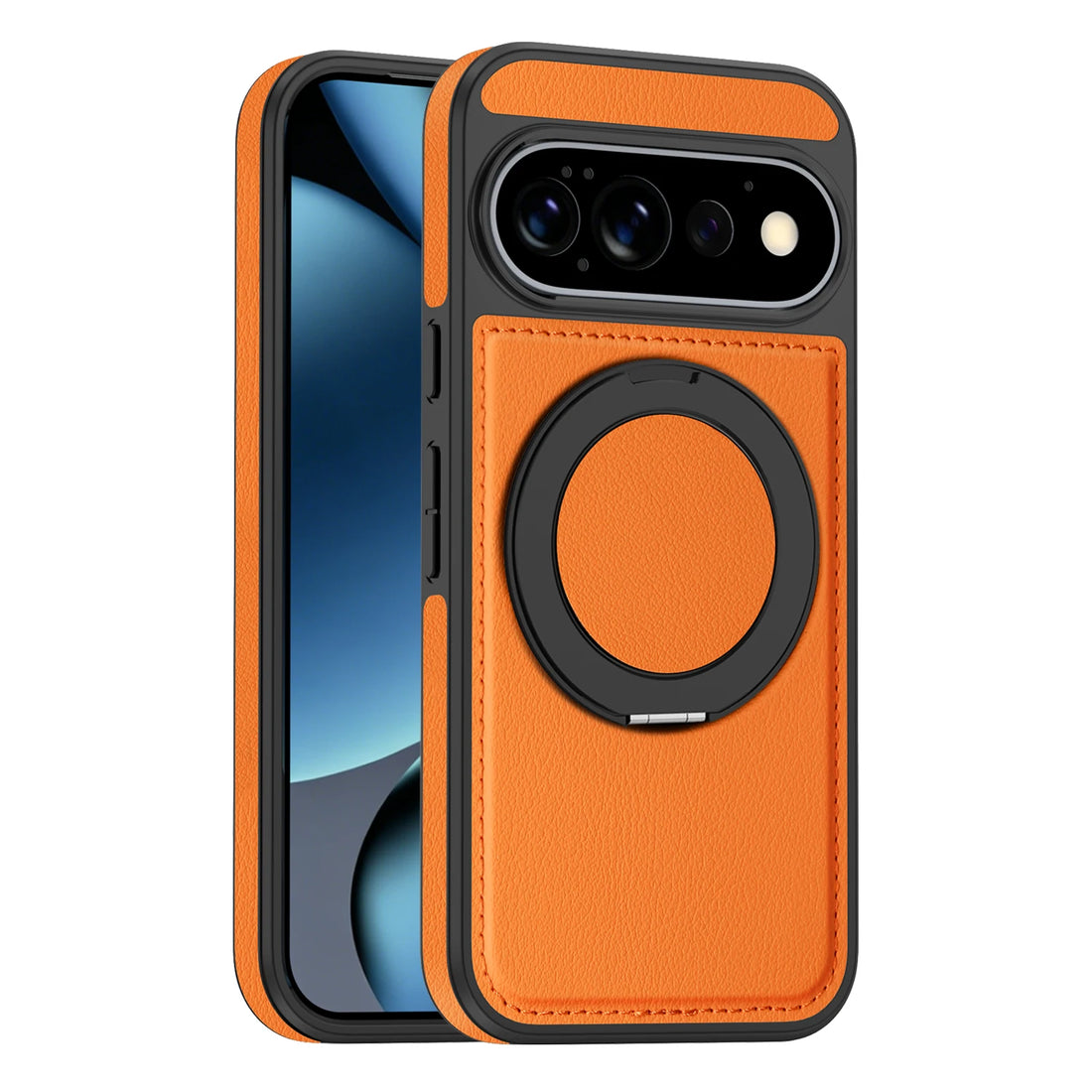 Pixel Rotating Stand Case