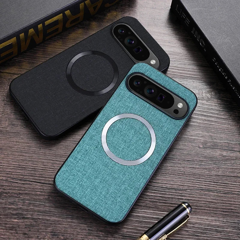 Pixel Fabric MagSafe Case