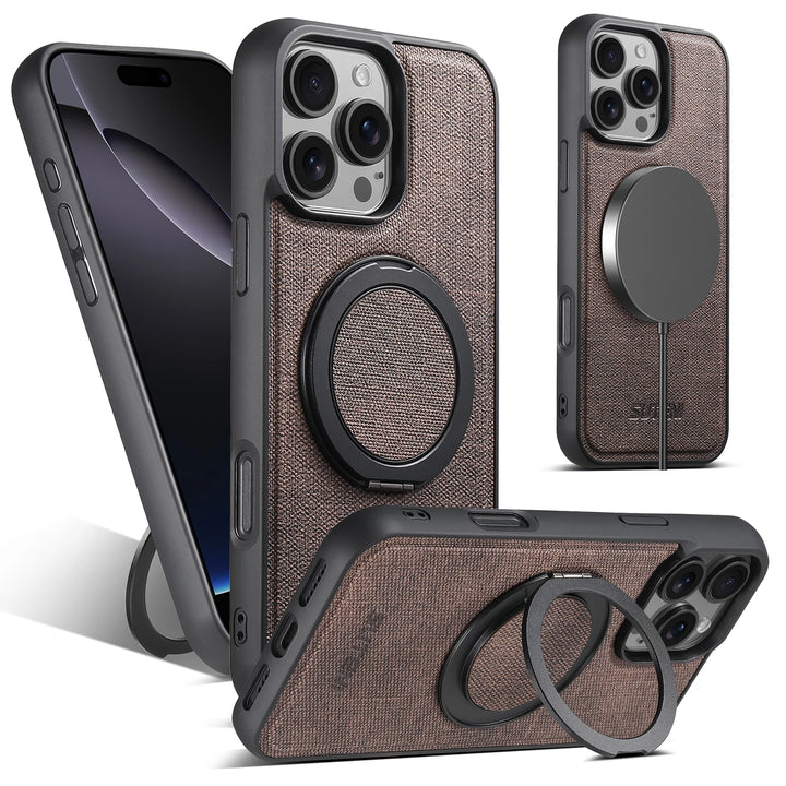 iPhone Faux Leather Case