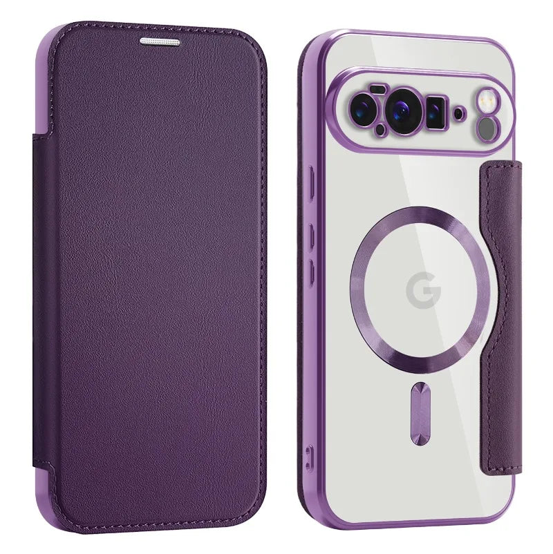 Pixel Flip Card Case