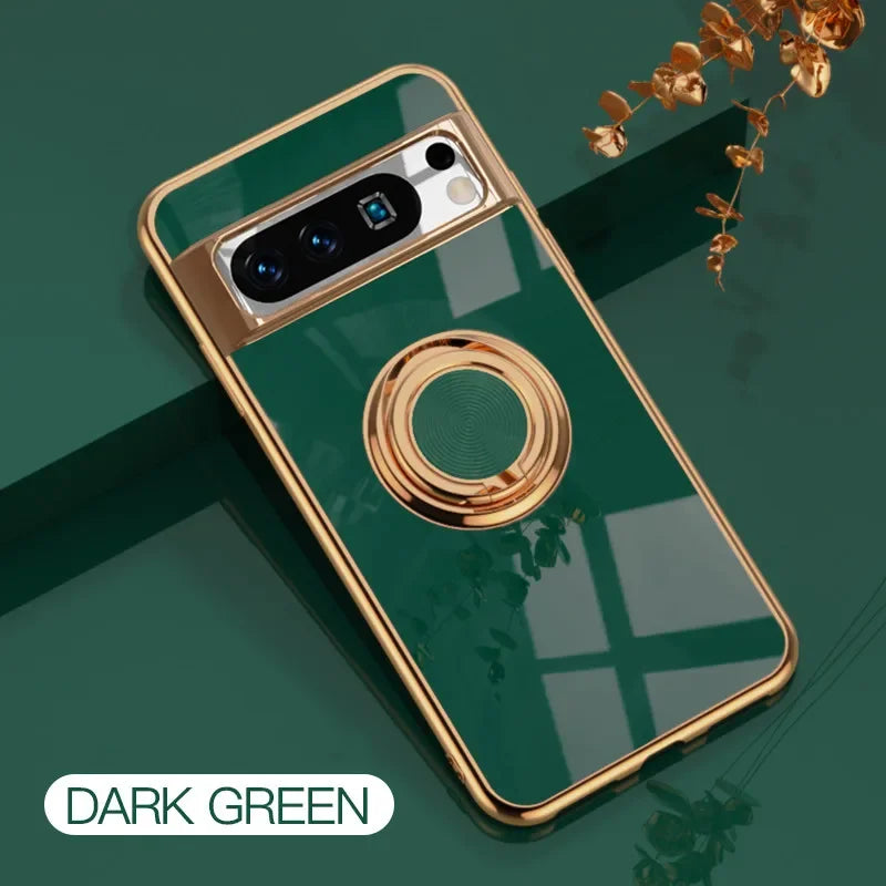Pixel Plating Ring Case